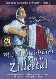 Heft Mit der Steirischen durchs Zillertal_Folge 2